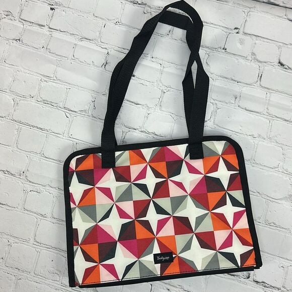 Thirty One Origami Pop Get Creative Travel Tote NWT - Picture 2 of 8